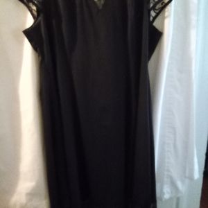 NWT BEAUTIFUL BLACK DRESS BY XIANGMEILIREN